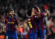 Barcelona v Real Zaragoza - La Liga